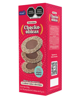 Chocko-Obleas Chocolate 18x2