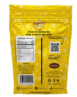 Happy Crunch snack con chocolate confitado m&m's® mini y pretzel 300g