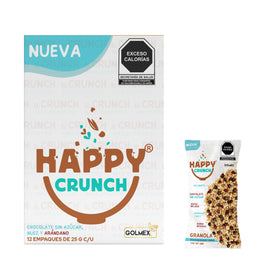 Granola Happy Crunch Choco Nuez 25g