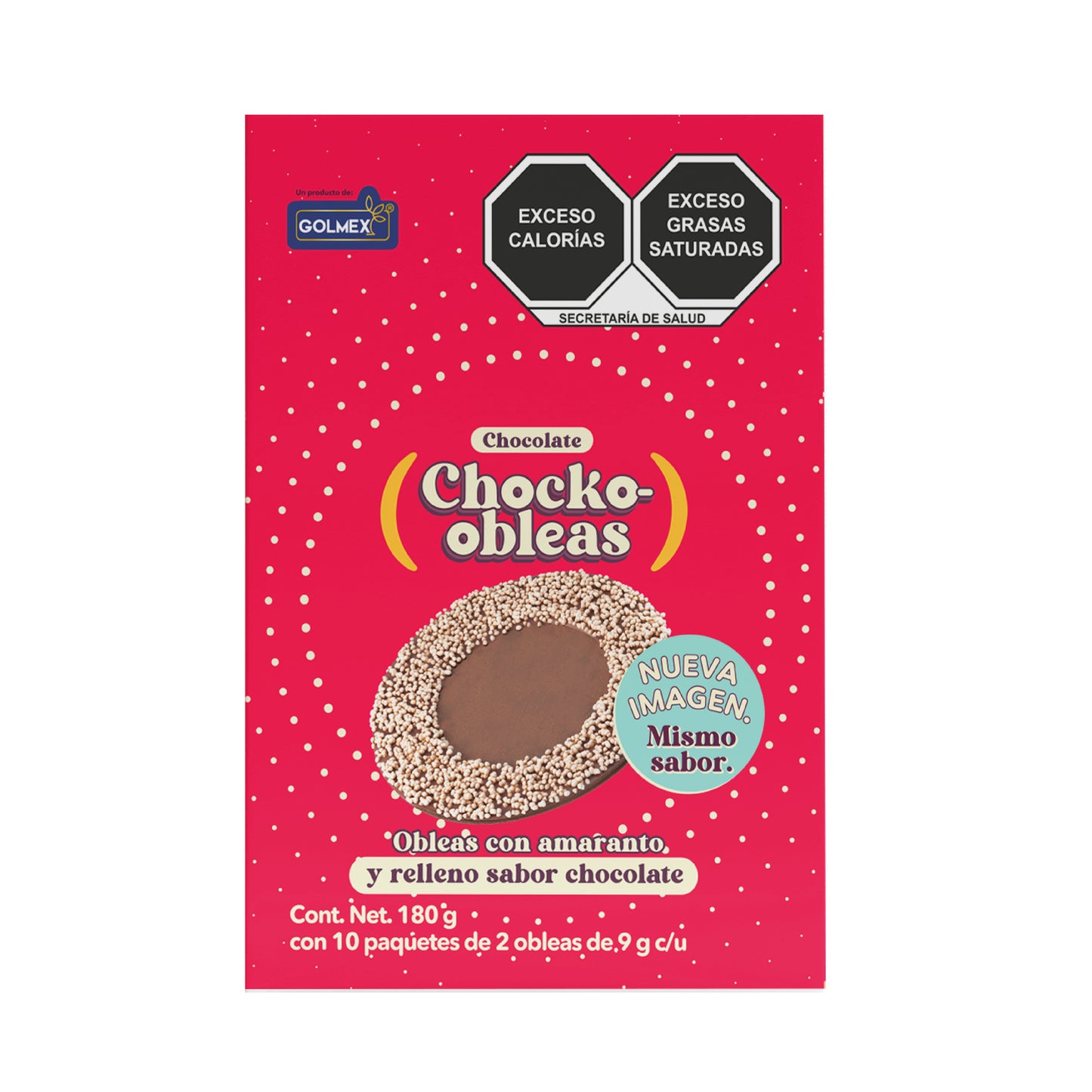 Chocko-Obleas Chocolate 10x2