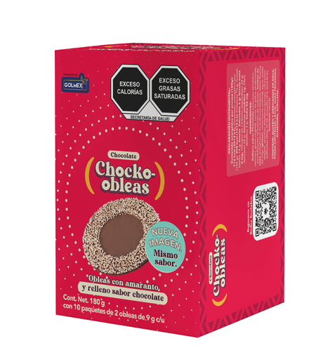 Chocko-Obleas Chocolate 10x2