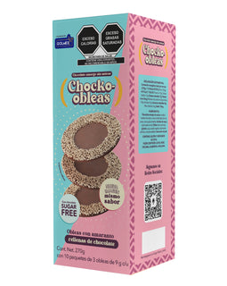 Chocko-Obleas Chocolate Sugar Free 10X3